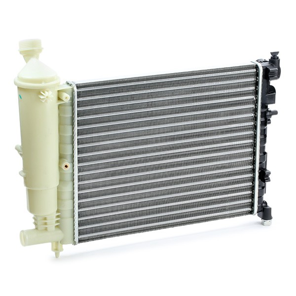 58067 Radiator 58067 NRF Aluminium, 390 x 322 x 23 mm, Mechanically jointed cooling fins