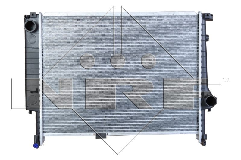 NRF EASY FIT 58117 Kühler Aluminium, 550 x 405 x 40 mm, Kühlrippen gelötet