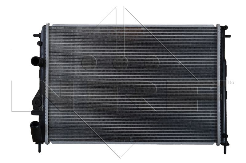 NRF 58175 Engine radiator Aluminium, 581 x 398 x 26 mm, Brazed cooling fins