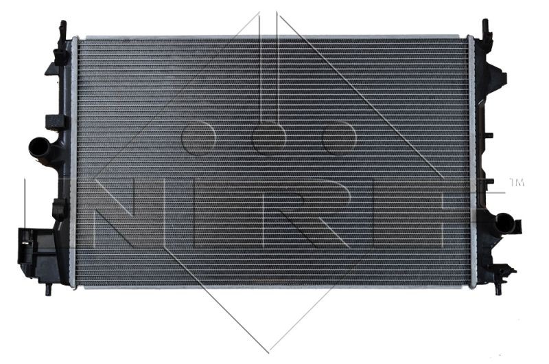 NRF Aluminium, 650 x 398 x 32 mm, Brazed cooling fins Radiator 58204 buy