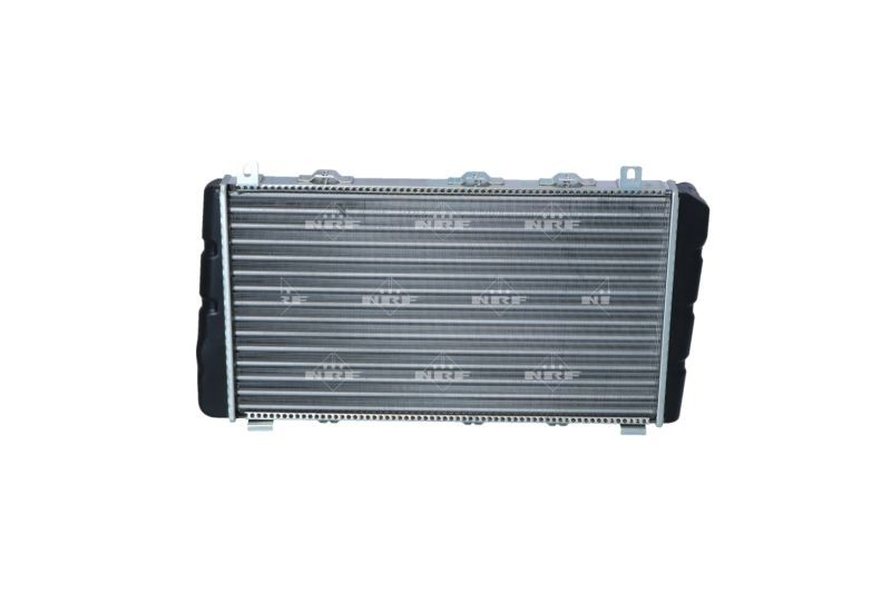 NRF 58250 Engine radiator Aluminium, 488 x 285 x 34 mm, Mechanically jointed cooling fins