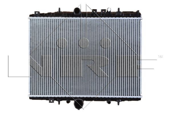 NRF Radiator, engine cooling 58341