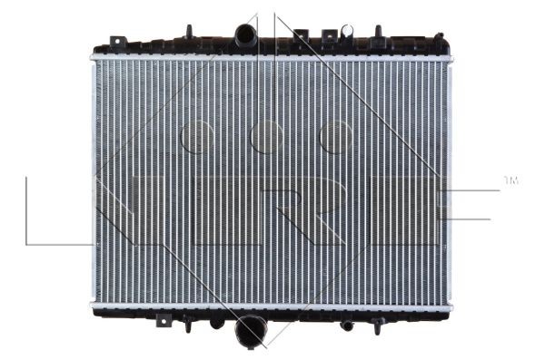 NRF EASY FIT 58347 Engine radiator 1331.EE