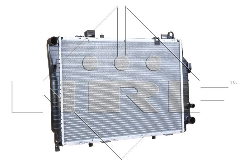 NRF Aluminium, 614 x 418 x 42 mm, with seal ring, Brazed cooling fins Radiator 58350 buy