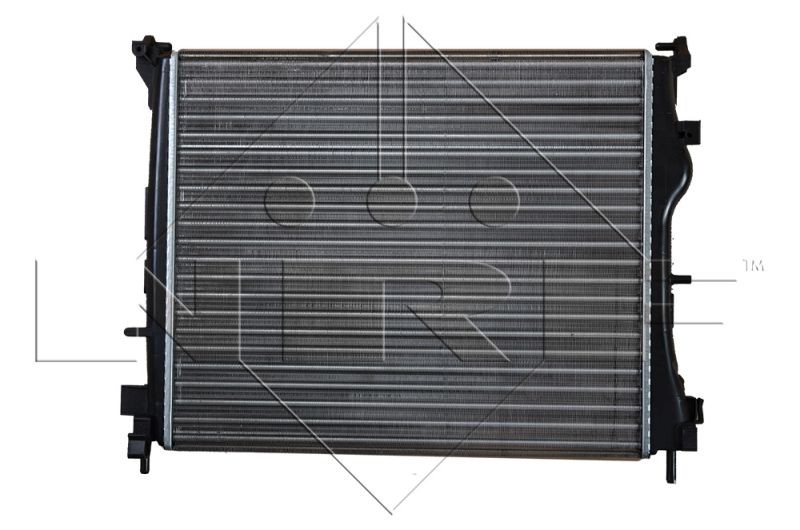 NRF Radiator, engine cooling 58374 for RENAULT CLIO, SYMBOL / THALIA