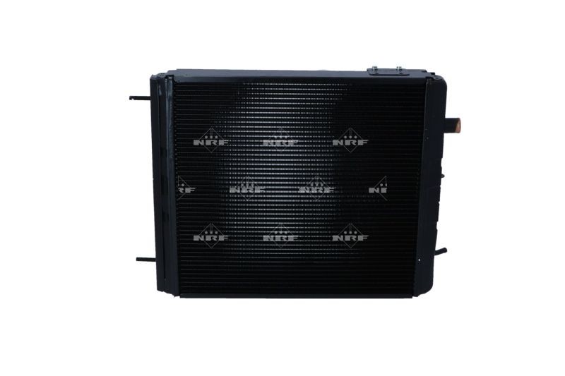 NRF 58406 Engine radiator 510 x 475 x 55 mm, with cap, Brazed cooling fins