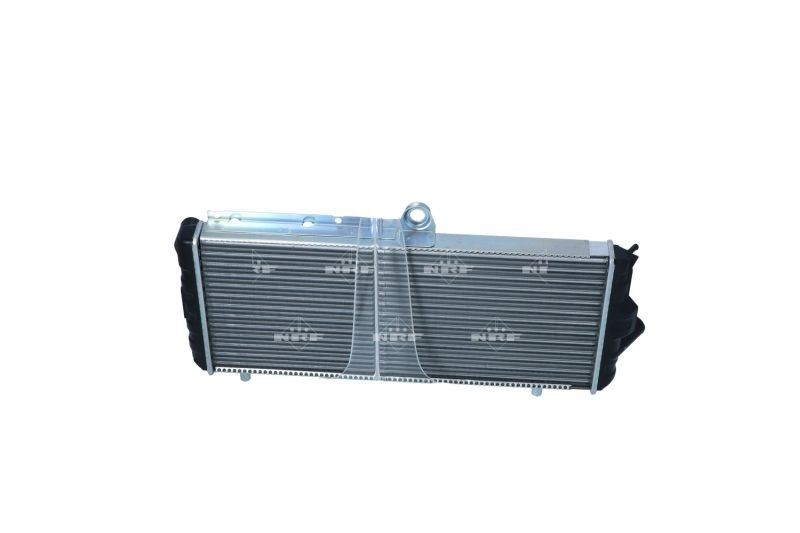 NRF 58701 Engine radiator Aluminium, 546 x 248 x 34 mm, Mechanically jointed cooling fins