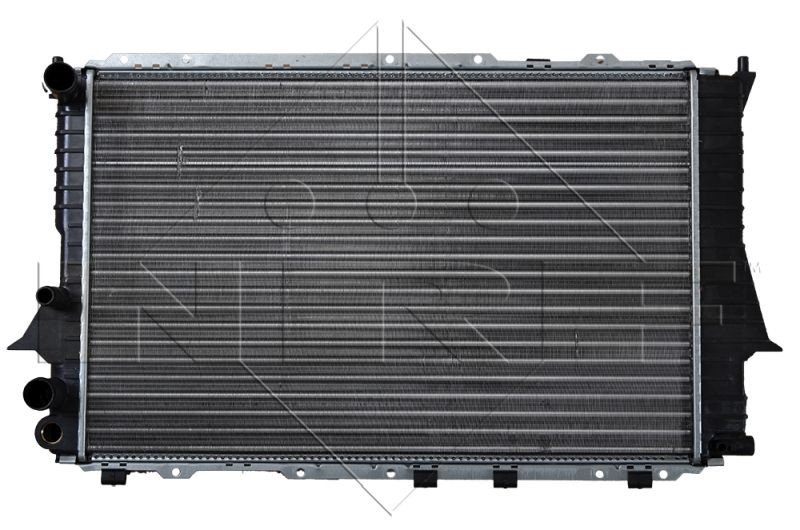 NRF 58868 Engine radiator Aluminium, 632 x 415 x 23 mm, Mechanically jointed cooling fins