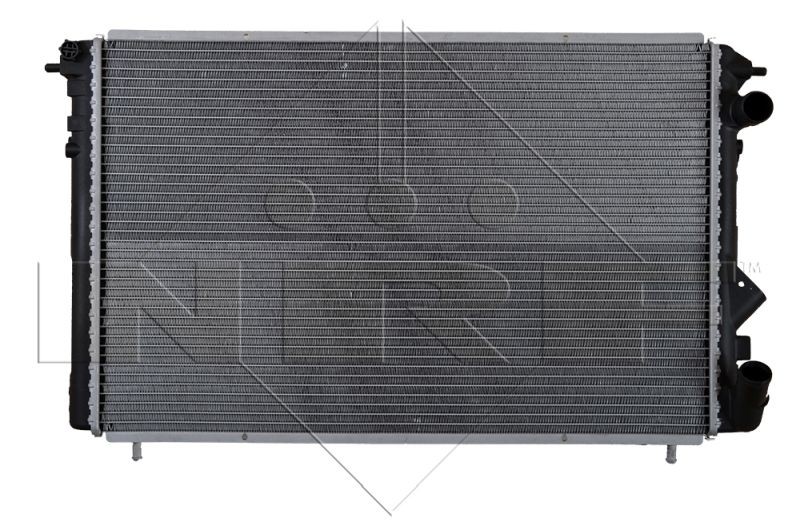 NRF Aluminium, 621 x 390 x 34 mm, Brazed cooling fins Radiator 58901 buy