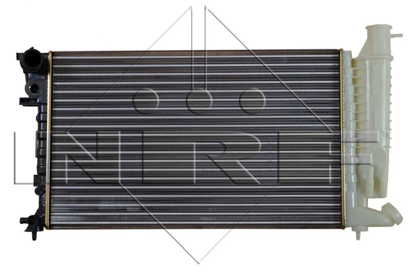 NRF 58922 Engine radiator Aluminium, 610 x 378 x 23 mm, Mechanically jointed cooling fins