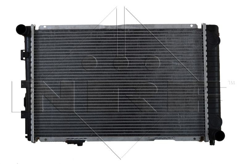 Mercedes-Benz Engine radiator NRF 58925 at a good price