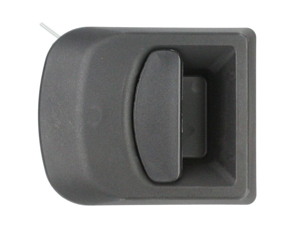 ABAKUS 132-022-018 Türgriff vorne links schwarz IVECO: DAILY 4 Kasten/Kombi, DAILY 5 Pritsche/Fahrgestell, DAILY 3 Prits...