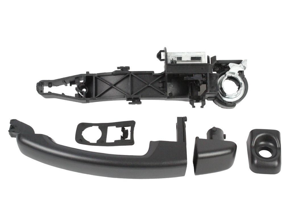 ABAKUS 132-042-036 Türgriffrahmen vorne links RENAULT: MASTER 3 Pritsche/Fahrgestell, MASTER 3 Kasten, OPEL: Movano B Ka...