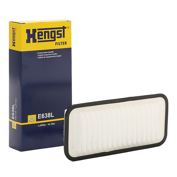 HENGST FILTER E638L Air filter DAIHATSU experience and price