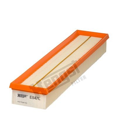 Great value for money - HENGST FILTER Air filter E847L