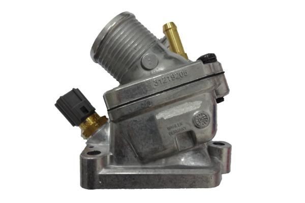 WAHLER 4817.90D Engine thermostat Opening Temperature: 90°C, with seal, with thermo sender, with housing