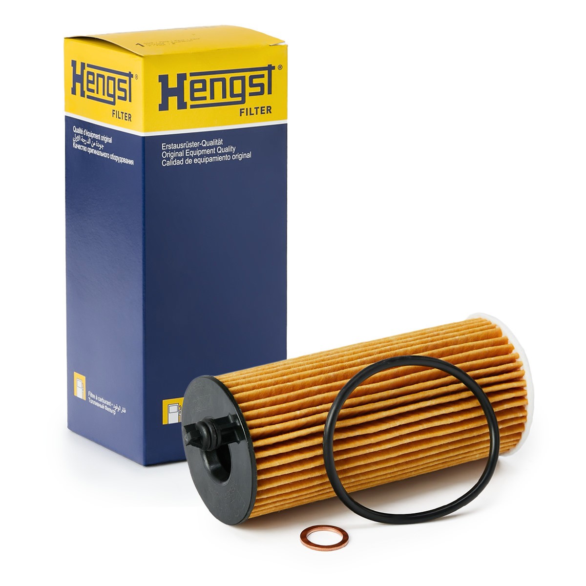 HENGST FILTER E204HD218 Engine oil filter Filter Insert