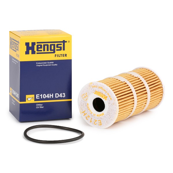 HENGST FILTER Oil filter E212H D231