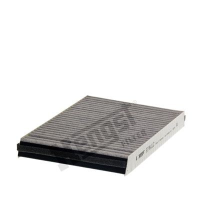 5254310000 HENGST FILTER Activated Carbon Filter, 228 mm x 198 mm x 30 mm Width: 198mm, Height: 30mm, Length: 228mm Cabin filter E1961LC buy