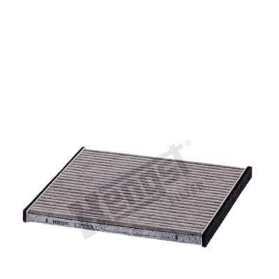 5265310000 HENGST FILTER Activated Carbon Filter, 195 mm x 217 mm x 17 mm Width: 217mm, Height: 17mm, Length: 195mm Cabin filter E2930LC buy