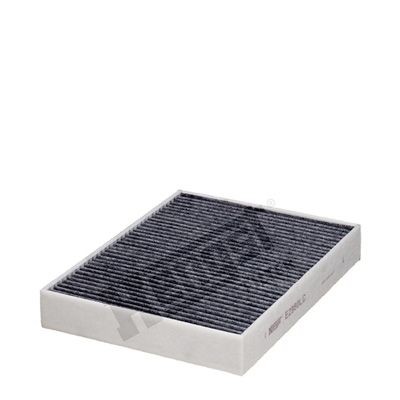 6713310000 HENGST FILTER Activated Carbon Filter, 278 mm x 219 mm x 41 mm Width: 219mm, Height: 41mm, Length: 278mm Cabin filter E2980LC buy