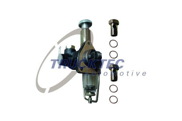 TRUCKTEC AUTOMOTIVE 01.14.003 Kraftstoffpumpe für MERCEDES-BENZ UNIMOG LKW in Original Qualität
