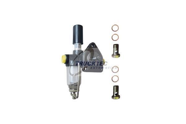 TRUCKTEC AUTOMOTIVE 01.14.045 Kraftstoffpumpe für MERCEDES-BENZ UNIMOG LKW in Original Qualität