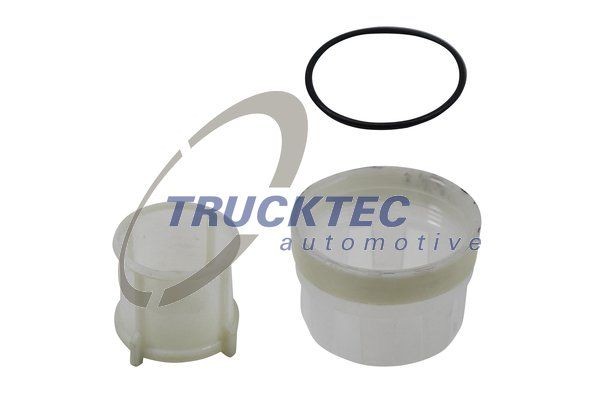 01.14.058 TRUCKTEC AUTOMOTIVE Kraftstofffilter MERCEDES-BENZ UNIMOG