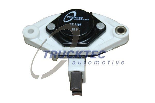 TRUCKTEC AUTOMOTIVE 01.17.031 Lichtmaschinenregler für VOLVO FL 7 LKW in Original Qualität