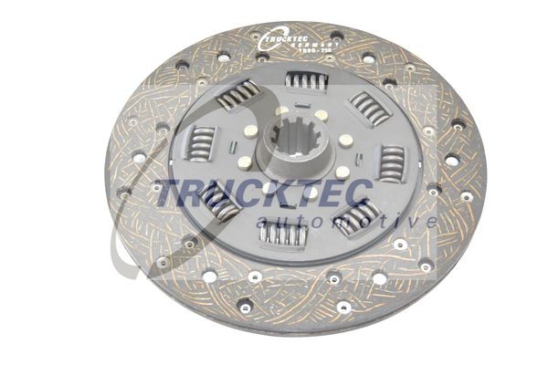 TRUCKTEC AUTOMOTIVE 250mm Clutch Plate 01.23.114 buy