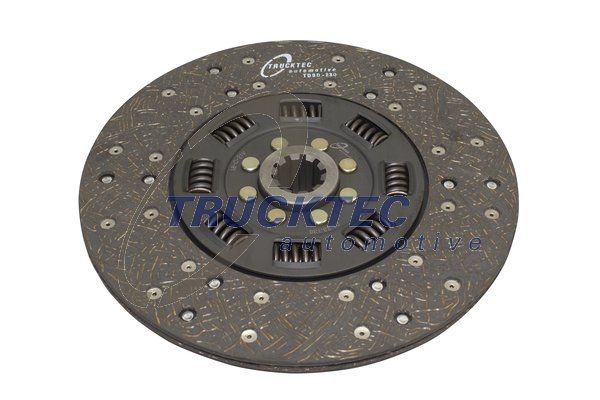 Great value for money - TRUCKTEC AUTOMOTIVE Clutch Disc 01.23.138
