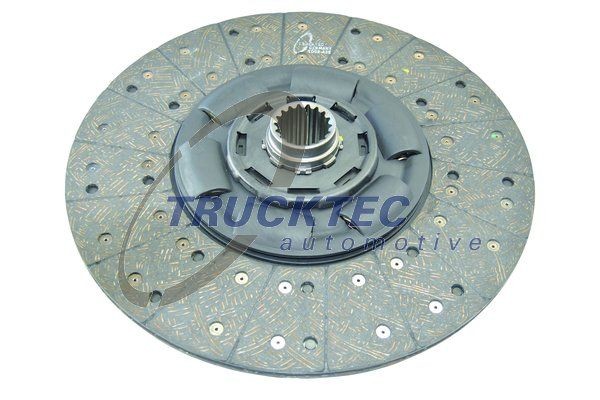 TRUCKTEC AUTOMOTIVE 01.23.139 Kupplungsscheibe für MERCEDES-BENZ ACTROS LKW in Original Qualität