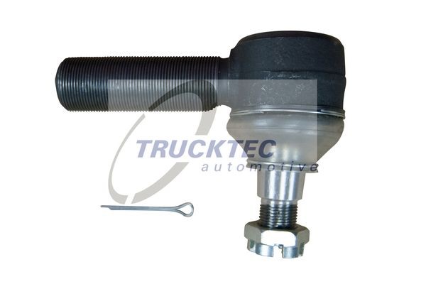 TRUCKTEC AUTOMOTIVE Cone Size 26 mm, Front Axle Cone Size: 26mm, Thread Type: with left-hand thread, External Thread, Thread Size: M30 x 1,5 Tie rod end 01.31.004 buy