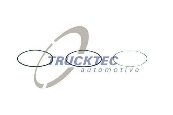 TRUCKTEC AUTOMOTIVE 01.43.210 Dichtungssatz, Zylinderlaufbuchse für MERCEDES-BENZ SK LKW in Original Qualität