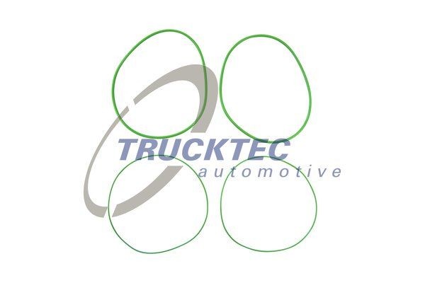 TRUCKTEC AUTOMOTIVE 01.43.213 Dichtungssatz, Zylinderlaufbuchse für MERCEDES-BENZ NG LKW in Original Qualität