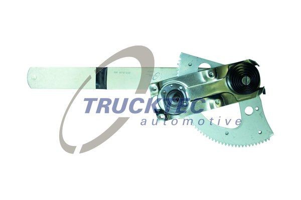 TRUCKTEC AUTOMOTIVE 01.53.040 Window regulator Right, Operating Mode: Manual (hand operated)