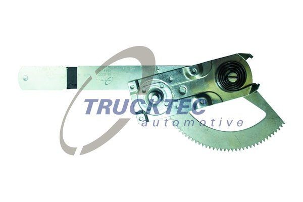 TRUCKTEC AUTOMOTIVE rechts, Betriebsart: manuell (Handbetätigung) Fensterheber 01.53.057 kaufen
