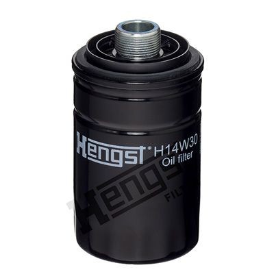 H14W30 Oil filter 1406100000 HENGST FILTER M27x1,5, Spin-on Filter