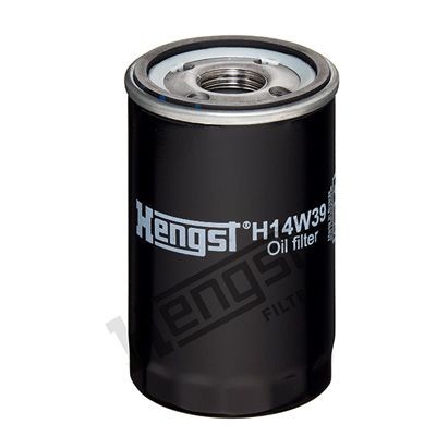 HENGST FILTER H14W39 Oil filter 1-12 UNF, Spin-on Filter