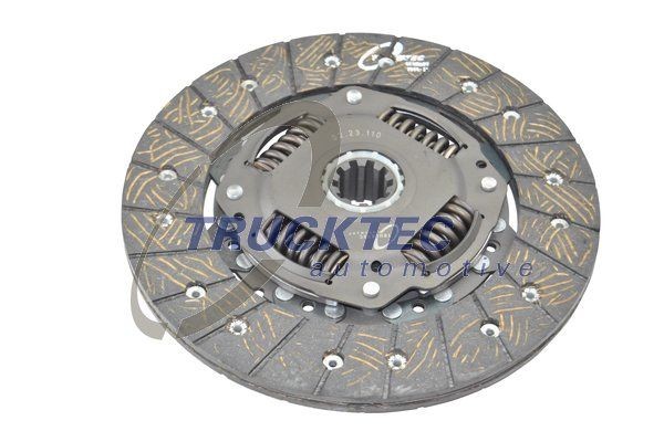 TRUCKTEC AUTOMOTIVE 228mm Clutch Plate 02.23.110 buy