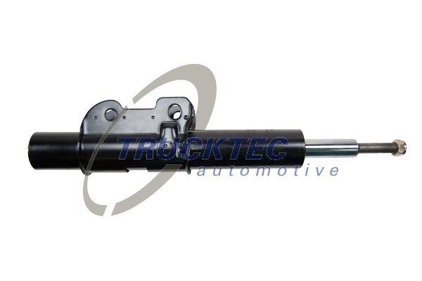 TRUCKTEC AUTOMOTIVE 02.30.096 Shock absorber Front Axle, Gas Pressure, Suspension Strut, Top pin, Bottom Clamp