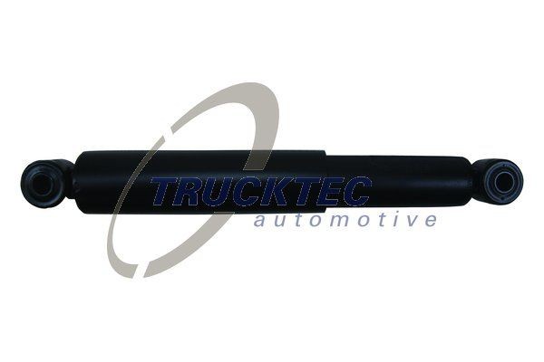 TRUCKTEC AUTOMOTIVE 02.30.108 Shock absorber Rear Axle, Gas Pressure, Absorber does not carry a spring, Top eye, Bottom eye