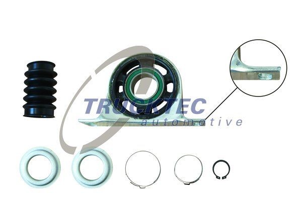 TRUCKTEC AUTOMOTIVE 02.34.030 Propshaft bearing VW POLO 2005 in original quality