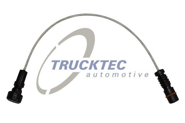 TRUCKTEC AUTOMOTIVE Rear Axle Warning Contact Length: 150mm Warning contact, brake pad wear 02.42.081 buy