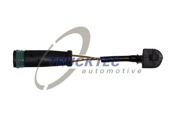 TRUCKTEC AUTOMOTIVE Rear Axle both sides Warning Contact Length: 85mm Warning contact, brake pad wear 02.42.096 buy