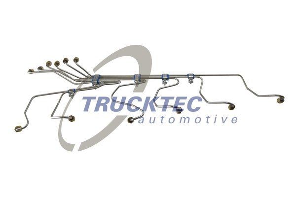 TRUCKTEC AUTOMOTIVE 05.13.010 Hochdruckleitungssatz, Einspritzanlage für MAN F 2000 LKW in Original Qualität