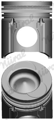 NÜRAL 120 mm, with piston ring carrier Engine piston 87-337500-00 buy