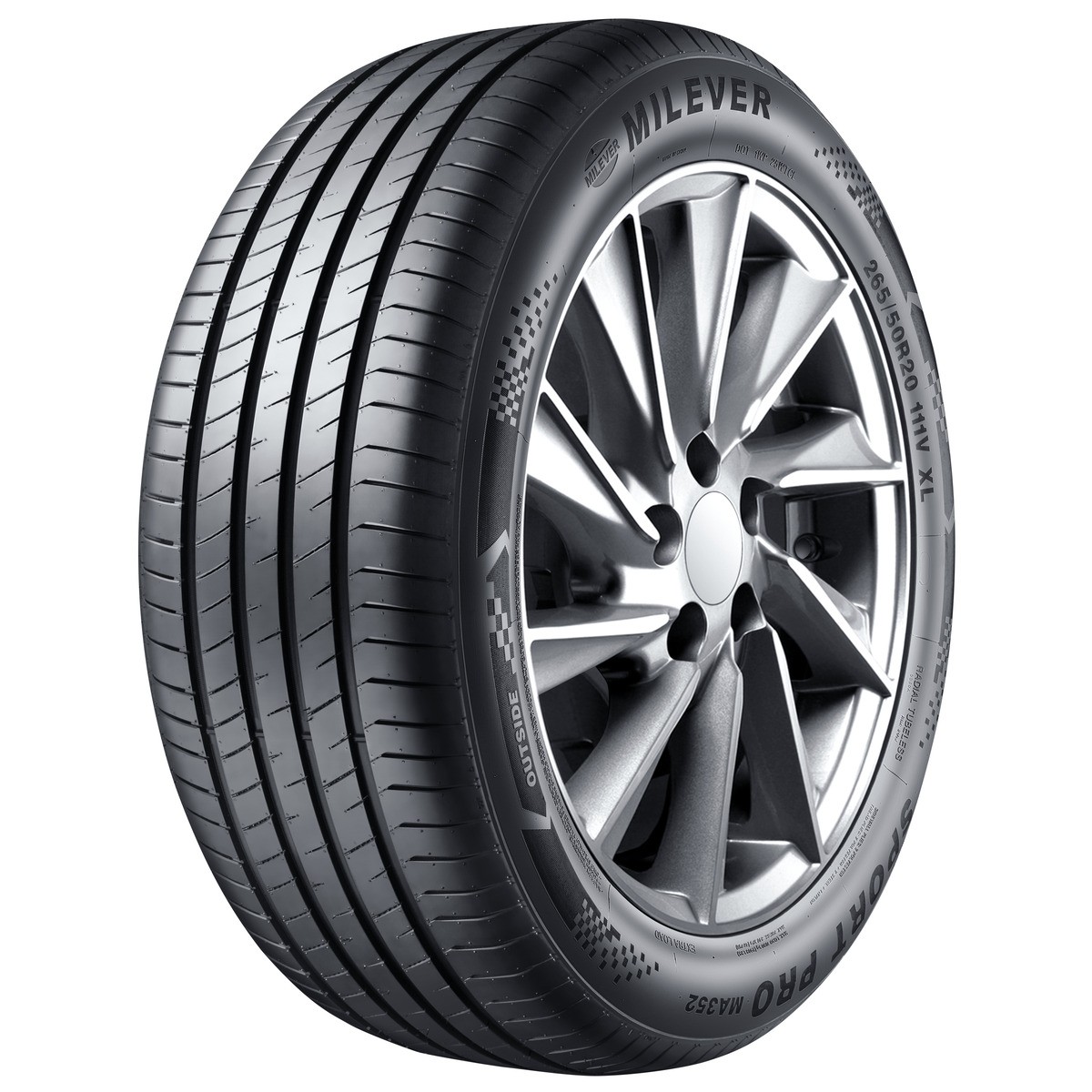 Milever Sport Pro MA352 205/50 R17 93W PKW Sommerreifen Reifen 1105132