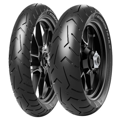 Pirelli SCORPION TRAIL III FRONT M/C TL 120/70 R19 60W PKW Sommerreifen Reifen 4255200