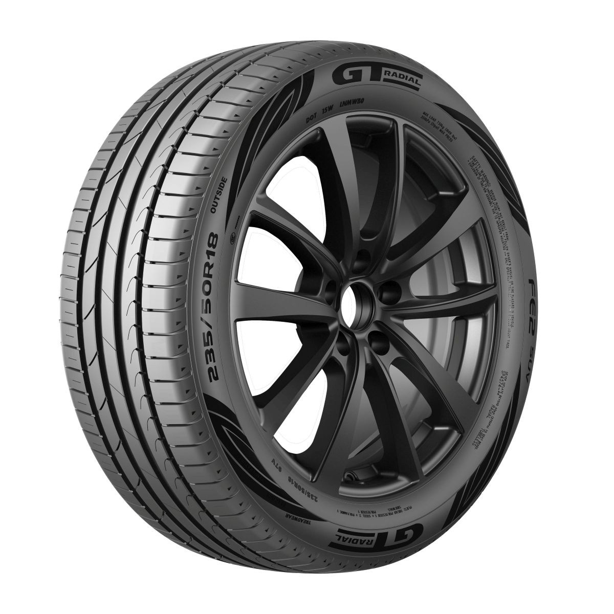 GT Radial FE2 SUV XL TL 235/50 R18 101Y PKW Sommerreifen Reifen A5179H